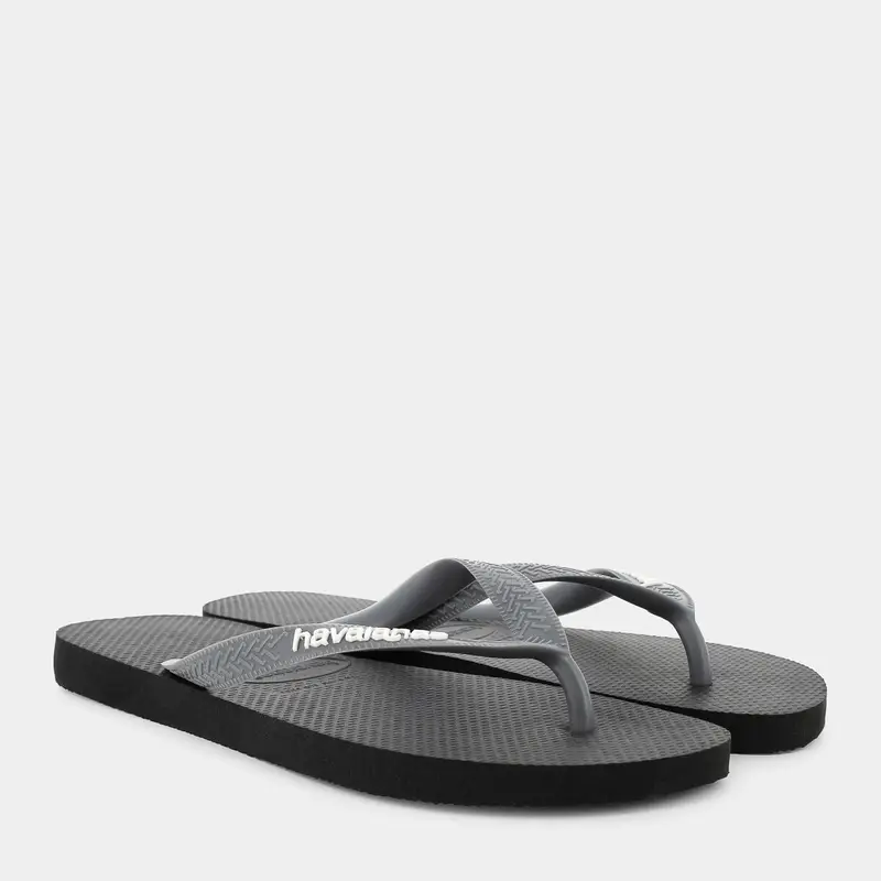 Infradito Havaianas da Uomo, grigio miniatura 2