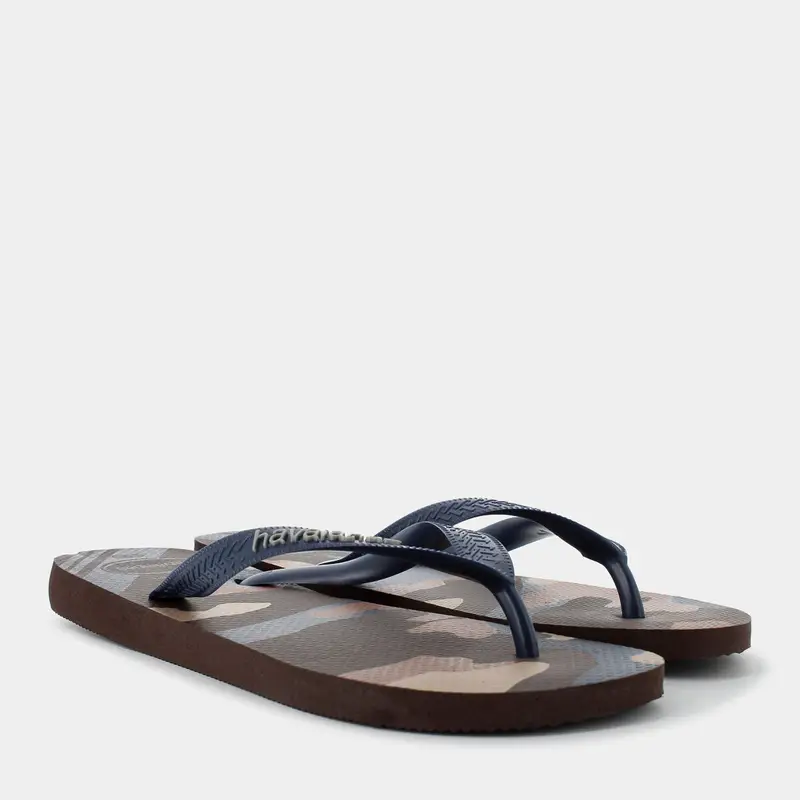 Infradito Havaianas da Uomo, marrone miniatura 2