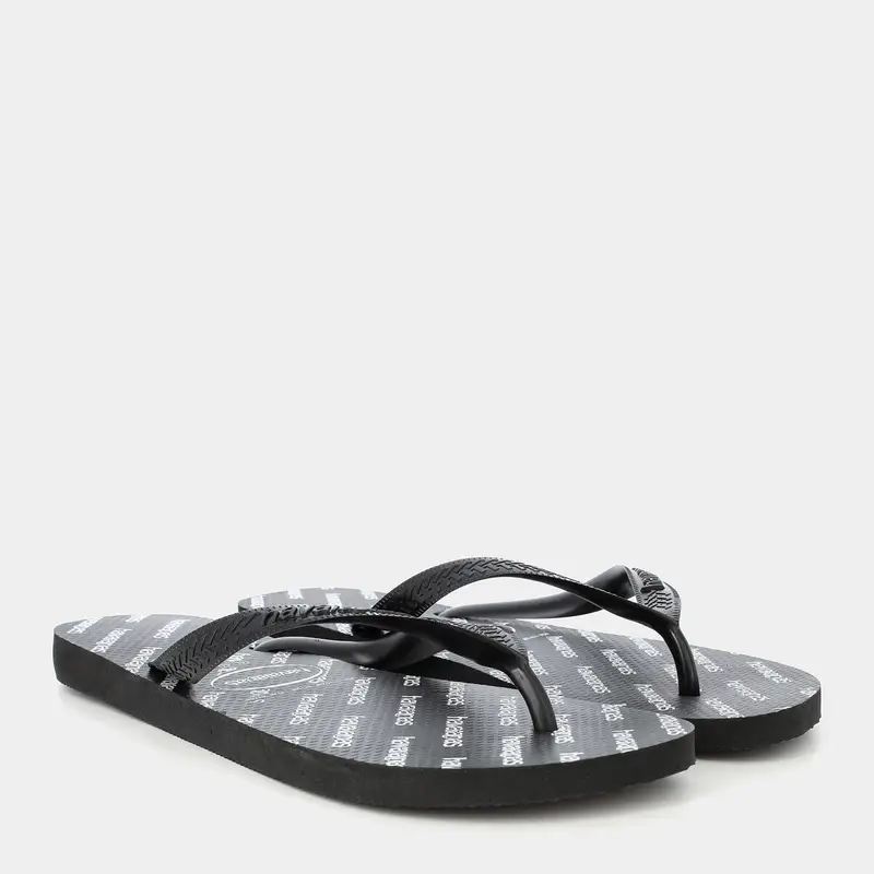 Infradito Havaianas da Uomo, nero miniatura 2