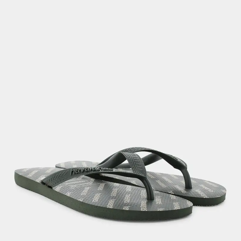 Infradito Havaianas da Uomo, verde miniatura 2