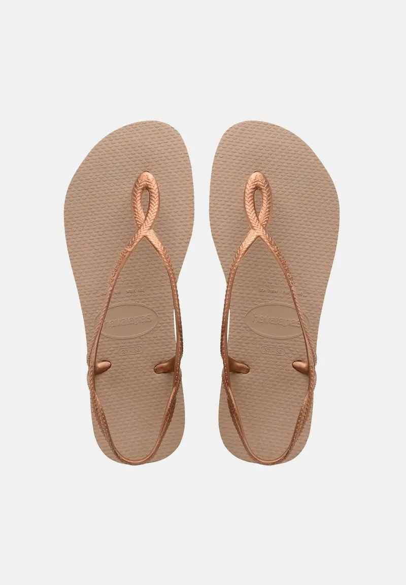 HAVAIANAS Infradito Havaianas Luna rosa gold da donna