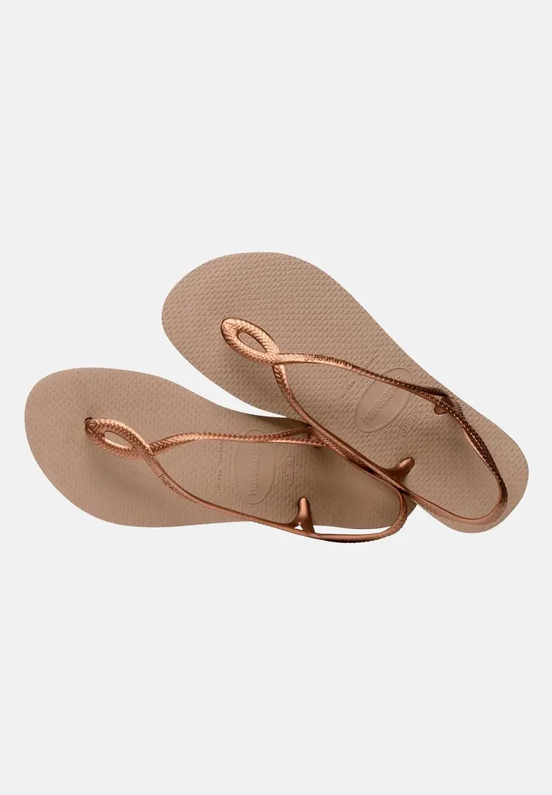 HAVAIANAS Infradito Havaianas Luna rosa gold da donna miniatura 2