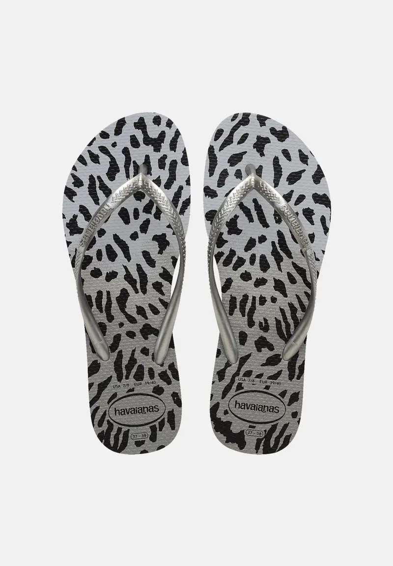 HAVAIANAS Infradito Havaianas Slim Animals grigi da donna