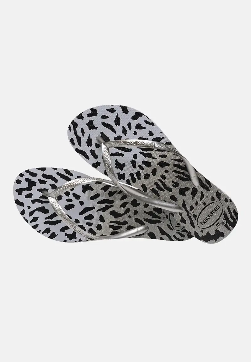 HAVAIANAS Infradito Havaianas Slim Animals grigi da donna miniatura 2