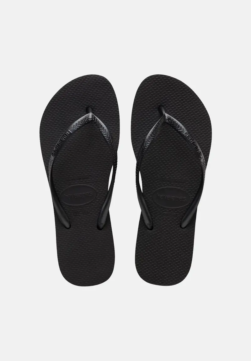 HAVAIANAS Infradito Havaianas Slim Flatform neri da donna