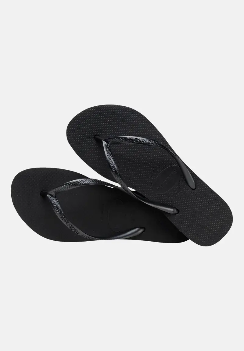 HAVAIANAS Infradito Havaianas Slim Flatform neri da donna miniatura 2