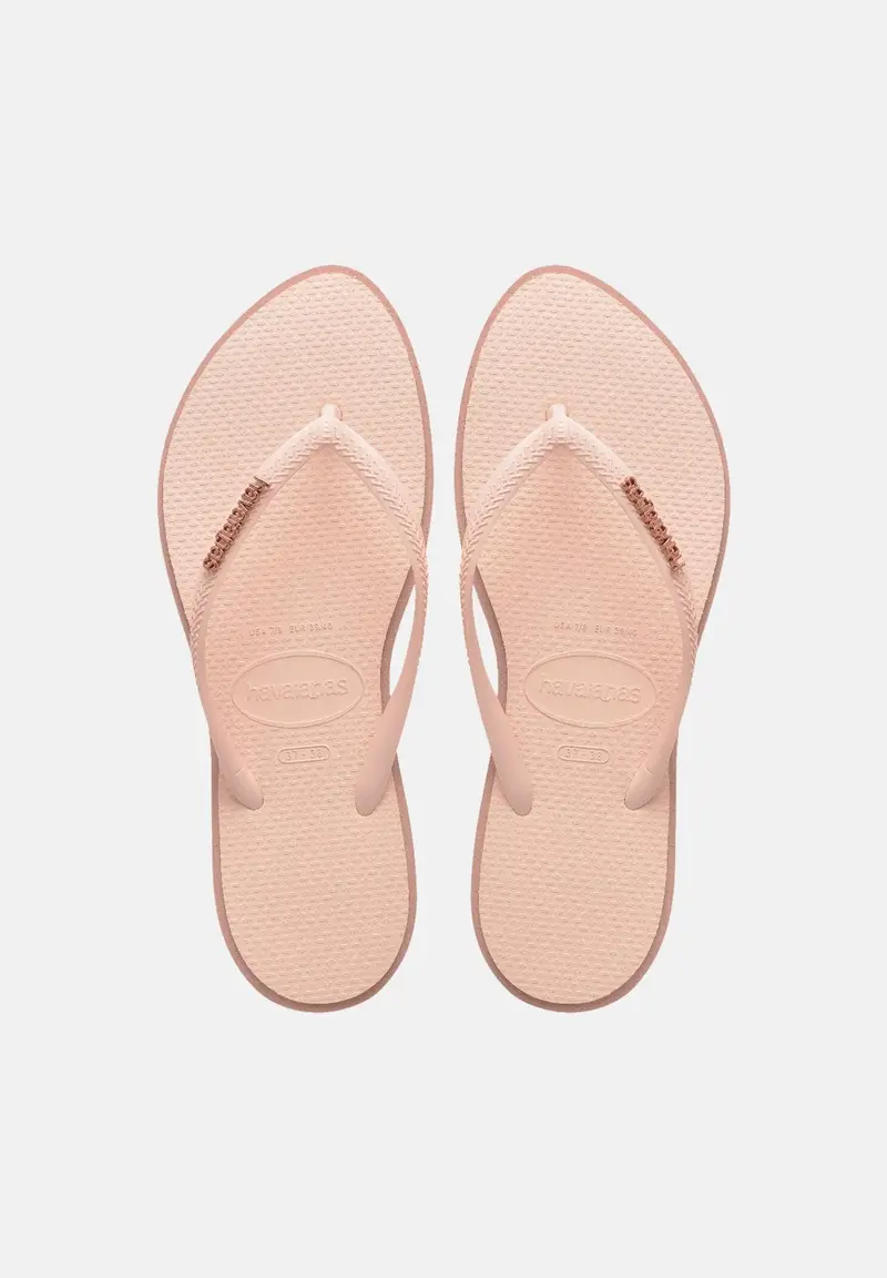 HAVAIANAS Infradito Havaianas Slim Point rosa da donna