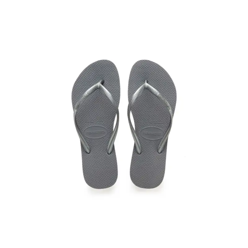 Infradito Mare Slim Grigio Donna BRASIL 33/34 - EUR 35/36