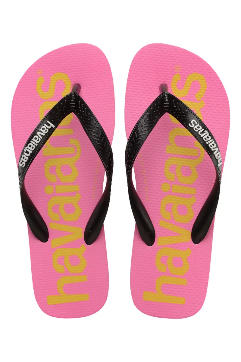 Infradito Rosa Havaianas Logomania [BLUE] miniatura 2