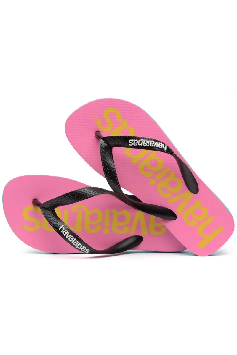Infradito Rosa Havaianas Logomania [BLUE] miniatura 4