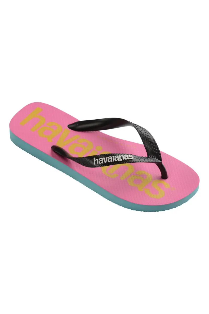 Infradito Rosa Havaianas Logomania [BLUE]