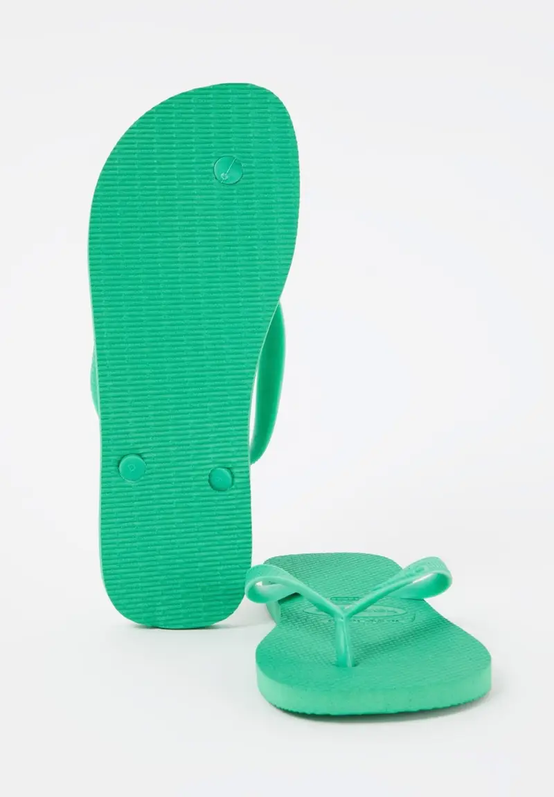 HAVAIANAS Infradito Slim verde da donna miniatura 2