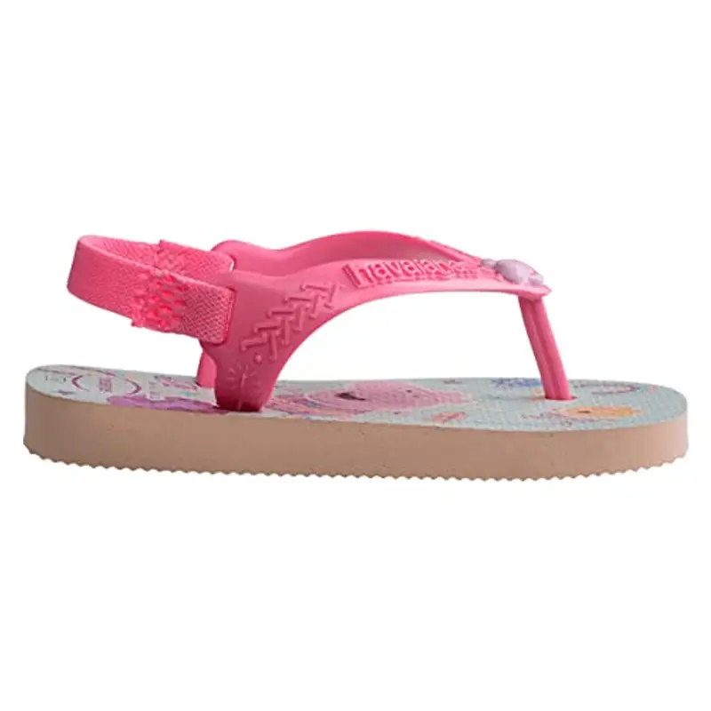 Havaianas Infradito unisex Baby Peppa Pig Ballet Rose, 20 EU miniatura 3
