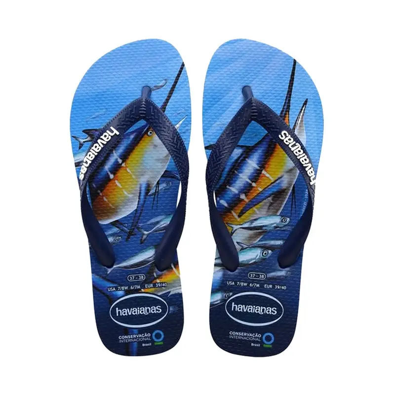 Ipe Conservation Blu - Infradito Mare Uomo BRASIL 37/38 - EUR 39/40
