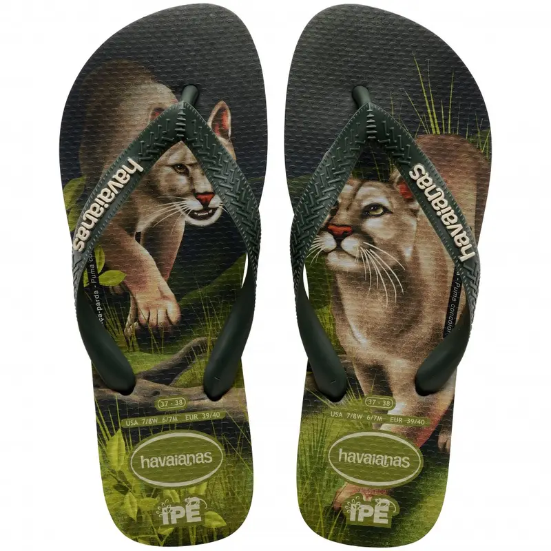 Ipe Multicolore - Infradito Mare Uomo BRASIL 35/36 - EUR 37/38