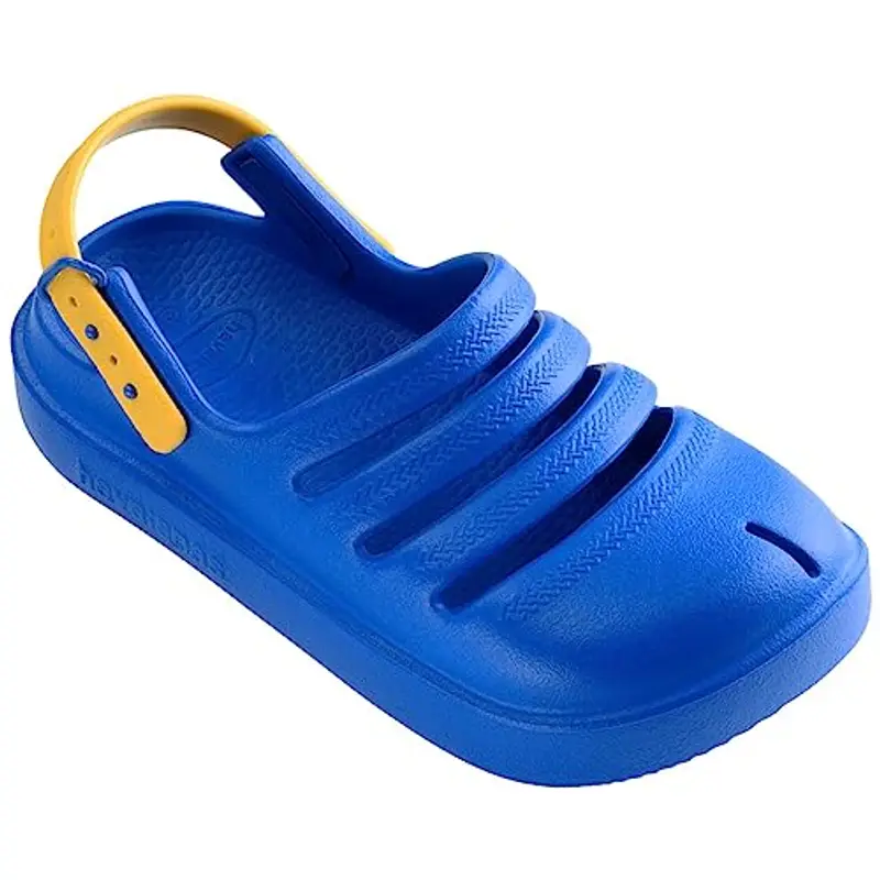 Havaianas Kids Clog, Sandali Unisex - Bambini e ragazzi, Stella Blu Oro Giallo, 33/34 EU miniatura 2