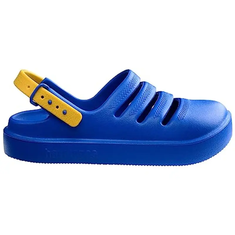 Havaianas Kids Clog, Sandali Unisex - Bambini e ragazzi, Stella Blu Oro Giallo, 33/34 EU miniatura 3