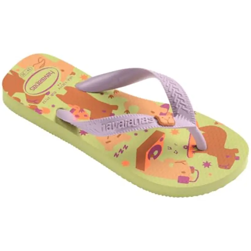 Havaianas Kids Fantasy, Infradito Bambine, Matcha Green, 33/34 miniatura 2
