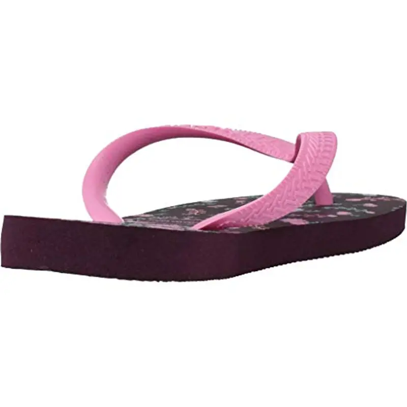 Havaianas - Kids Flores, Infradito, Bambine e ragazze, Viola Aubergine 2967, 29/30 EU miniatura 3