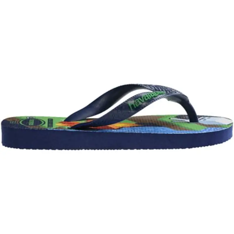 Havaianas Kids Minecraft - Infradito Ragazzi, Navy Blue miniatura 3