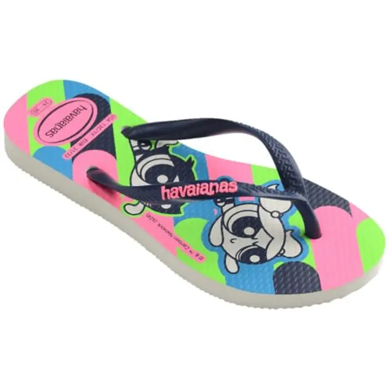 Havaianas Kids Slim Powerpuff Girls - Infradito Bambine, White miniatura 2