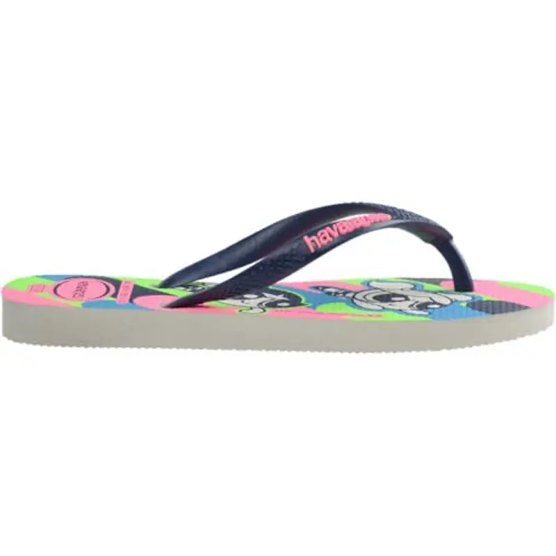 Havaianas Kids Slim Powerpuff Girls, Infradito, White, 29 EU miniatura 3
