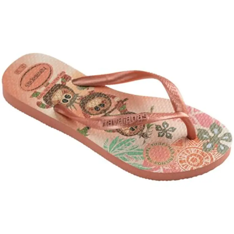 Havaianas Kids Slim Princess, Infradito Bambine, Pink Clay, 33/34 miniatura 2