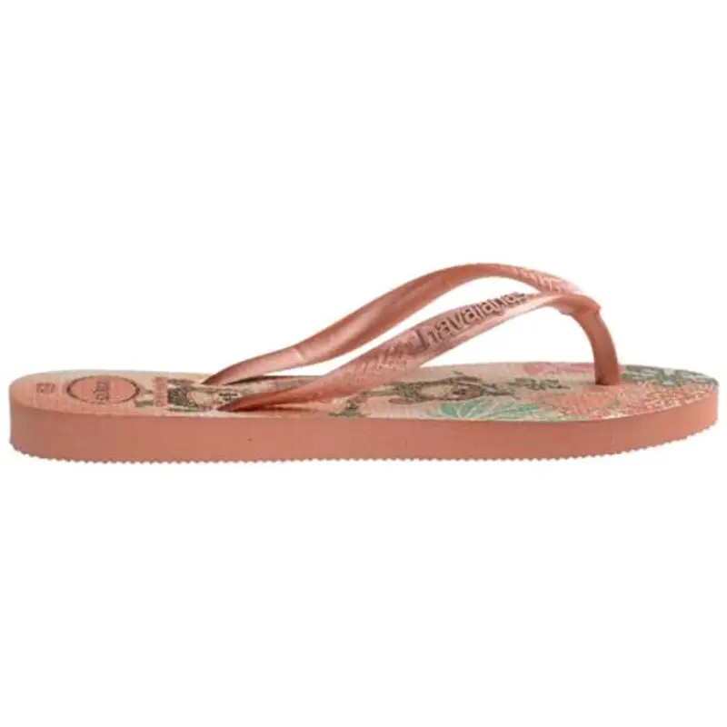 Havaianas Kids Slim Princess, Infradito Bambine, Pink Clay, 33/34 miniatura 3