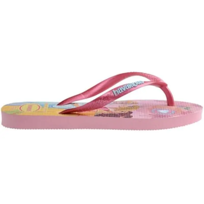 Havaianas Kids Slim Princess, Infradito Bambine, Pink Glow, 29/30 miniatura 3