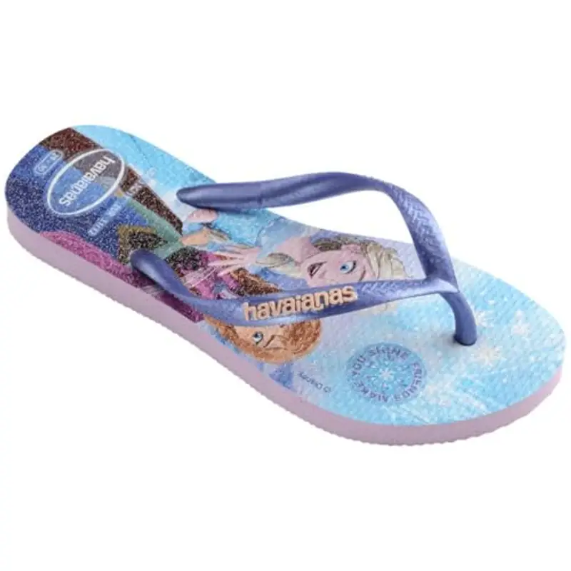 Havaianas Kids Slim Princess, Infradito Bambine, Purple Fantasy, 25/26 miniatura 2