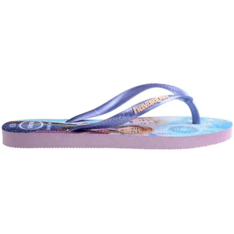 Havaianas Kids Slim Princess, Infradito Bambine, Purple Fantasy, 25/26 miniatura 3