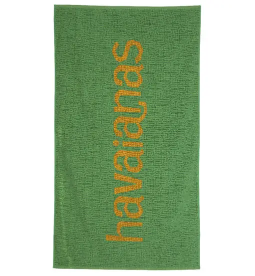 Logo Towel XL - telo mare Green