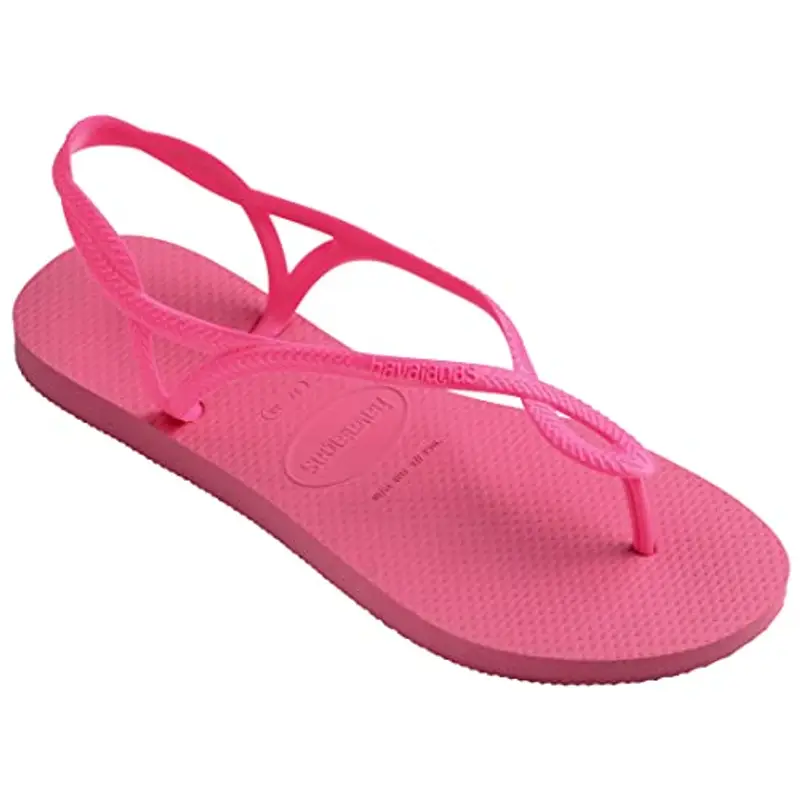 Havaianas Luna, Infradito Bambine e ragazze, Rosa Ciber Pink, 31/32 EU miniatura 2