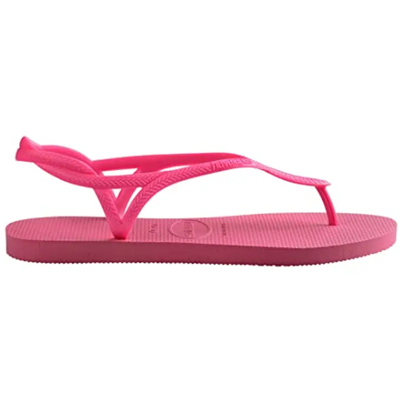 Havaianas Luna, Infradito Bambine e ragazze, Rosa Ciber Pink, 31/32 EU miniatura 3