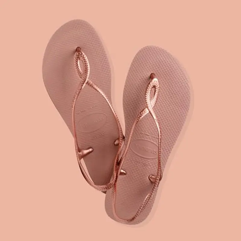 Havaianas Luna, Infradito Donna, Crocus Rose, 37/38 EU miniatura 2