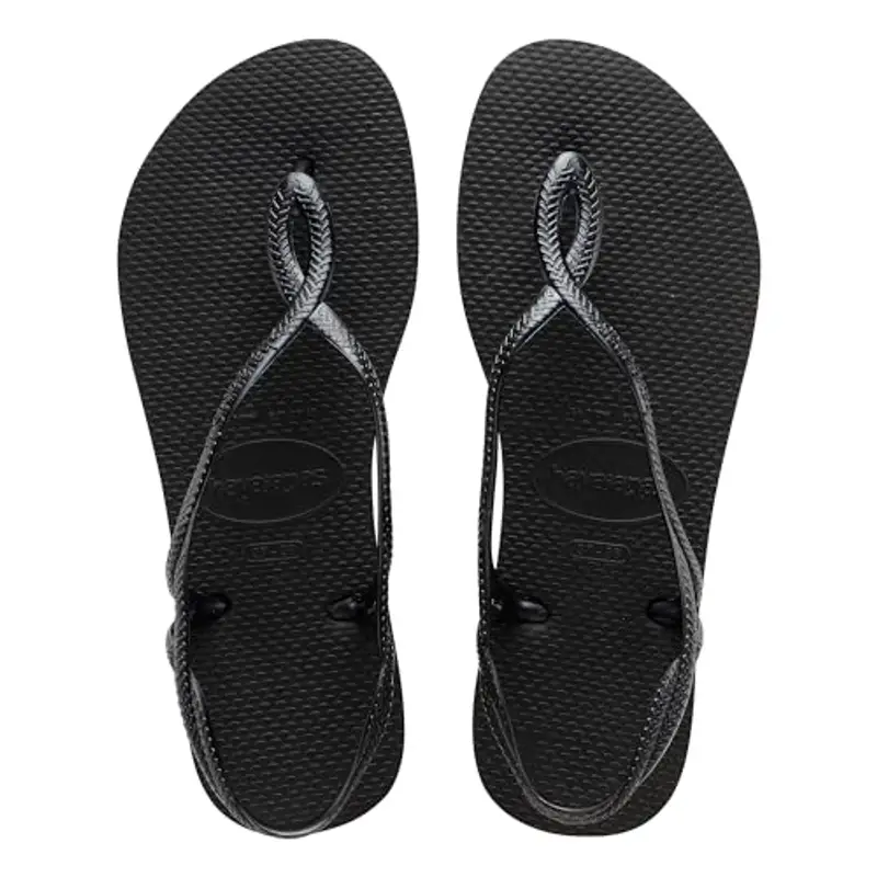 Havaianas Luna, Infradito Donna, Nero, 39/40 EU