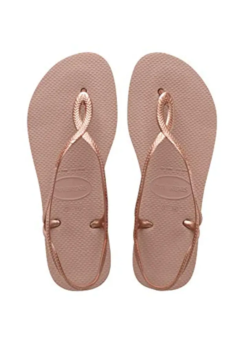Havaianas Luna (Mini Me), Infradito Bambine e ragazze, Crocus Rose, 31/32 EU