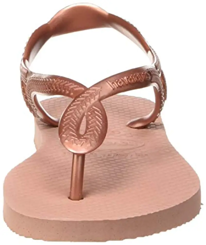 Havaianas Luna (Mini Me), Infradito Bambine e ragazze, Crocus Rose, 31/32 EU miniatura 2