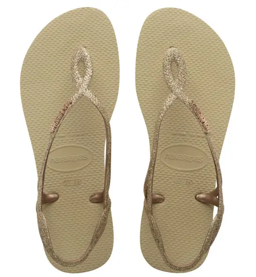 Luna Premium II - infradito Beige