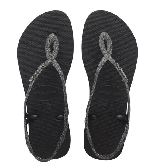 Luna Premium II - infradito Black