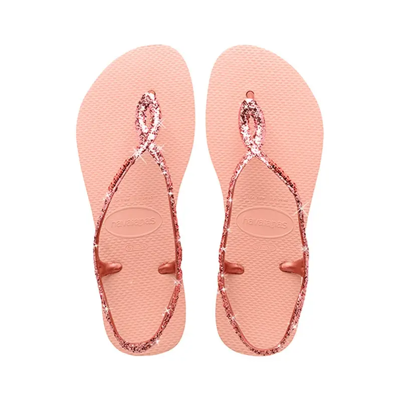 Luna Premium Ii Rosa - Infradito Mare Donna BRASIL 41/42 - EUR 43/44