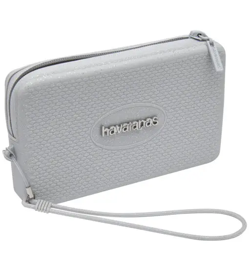 Mini Bag Glitter - custodia Grey