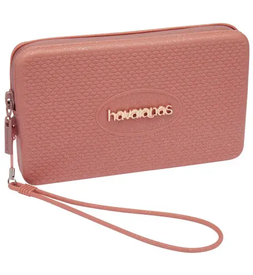 Mini Bag Plus Glitter - pochette - donna Rose