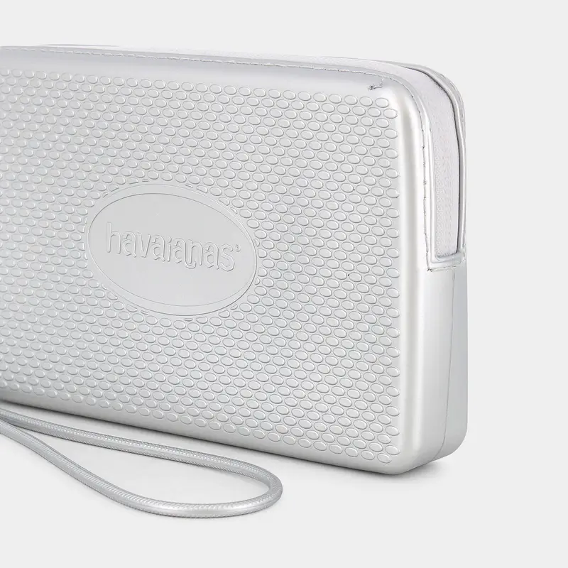 Necessaire Havaianas da Donna, argento miniatura 2