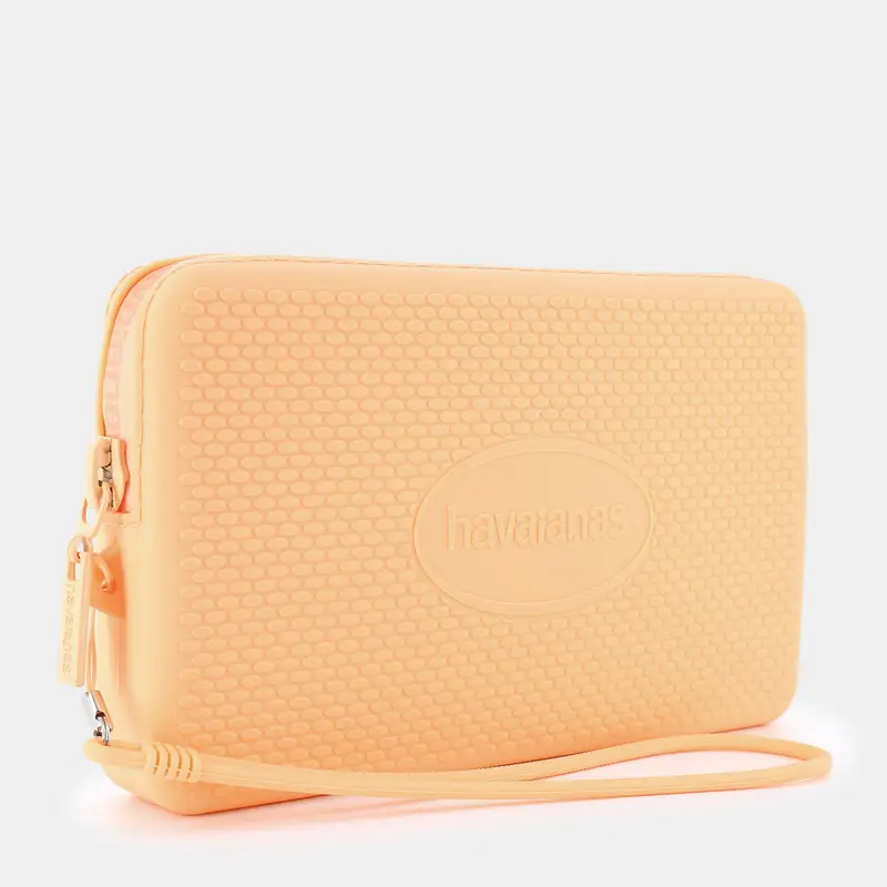 Necessaire Havaianas da Donna, giallo miniatura 2