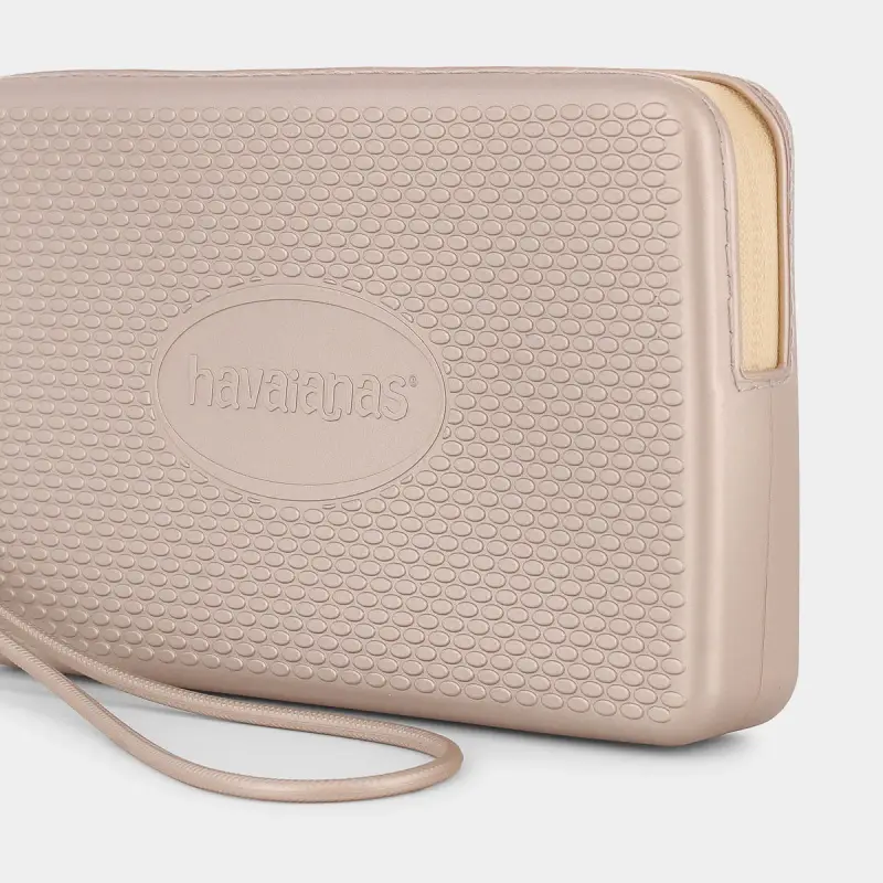 Necessaire Havaianas da Donna, oro miniatura 2