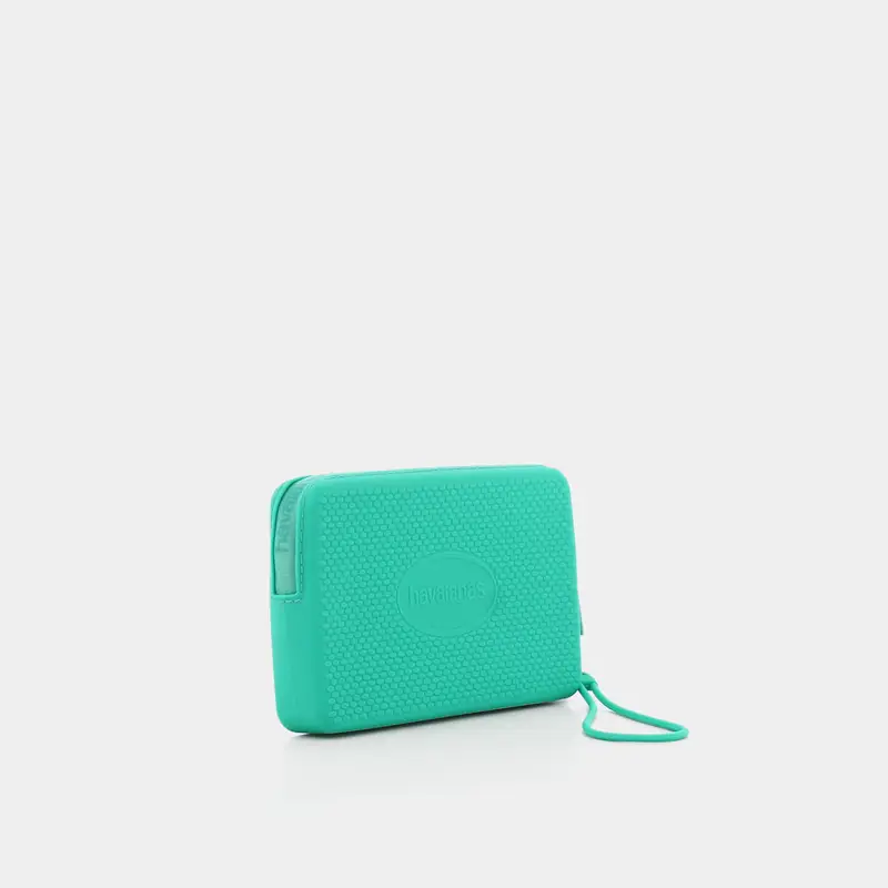 Necessaire Havaianas da Donna, verde miniatura 2