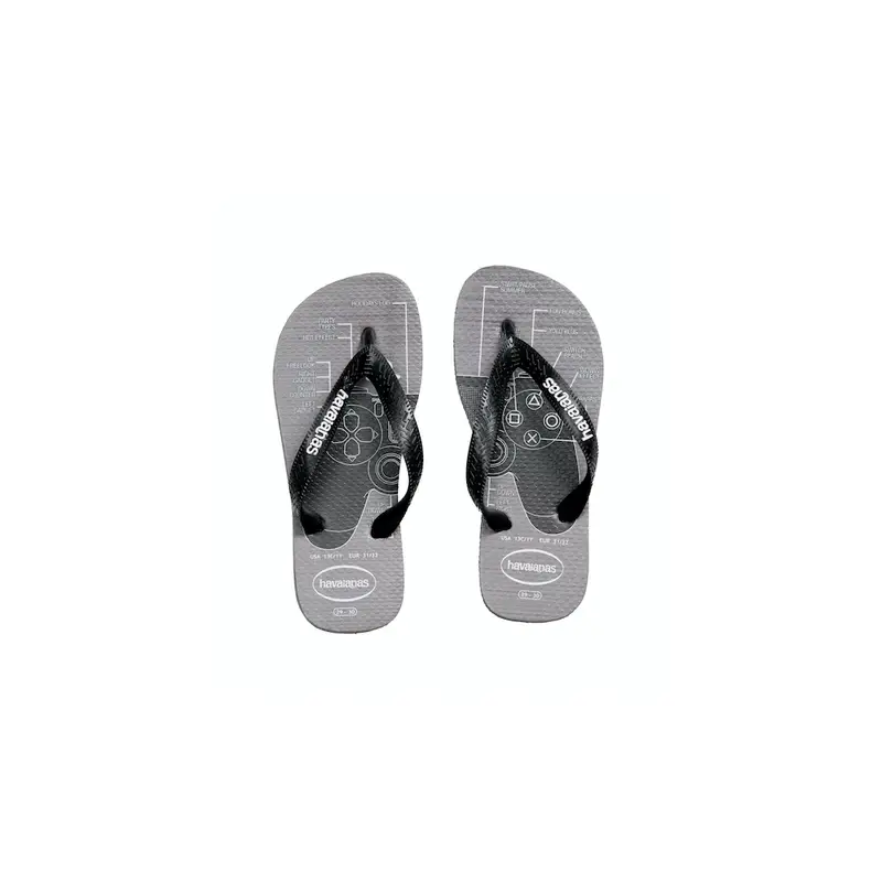 Havaianas Playstation Grigio BRASIL 27/28 - EUR 29/30