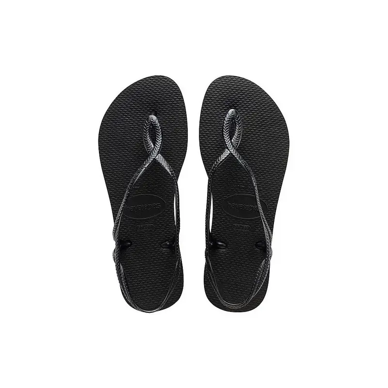 Sandali Mare Luna Nero Donna BRASIL 41/42 - EUR 43/44