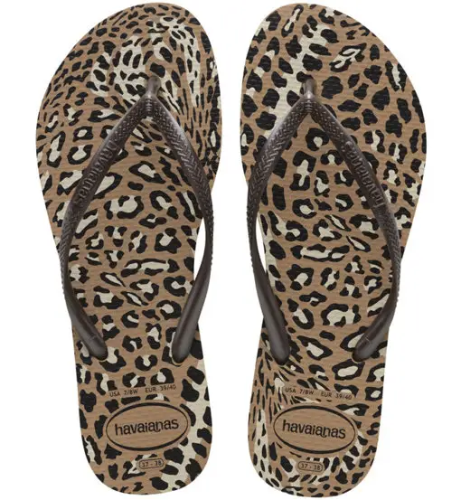 Slim Animals - infradito - donna Brown